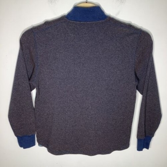 Robert Graham Mens Long Sleeve 1/4 Zip Pullover‎ Sweater Size Medium - Picture 3 of 8